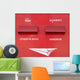 Bangkok Postbox Wall Decal