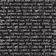 Abstract Expressive Handwriting Black Wall Decal