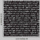 Abstract Expressive Handwriting Black Wall Decal