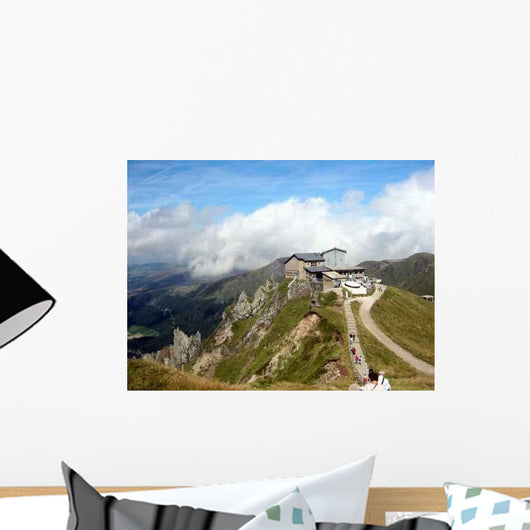 Cable Car Wall Decal