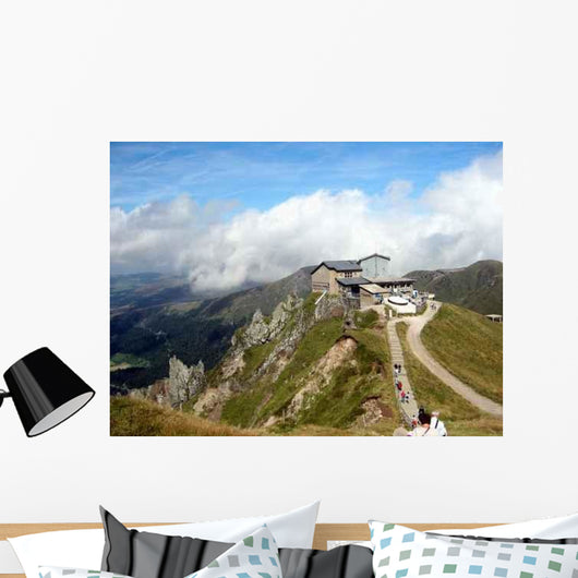 Cable Car Wall Decal
