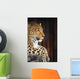 Leopard Portrait Wall Decal
