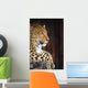 Leopard Portrait Wall Decal