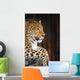 Leopard Portrait Wall Decal