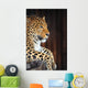 Leopard Portrait Wall Decal