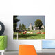Village Salers Et Ses Wall Decal