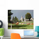 Village Salers Et Ses Wall Decal
