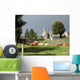 Village Salers Et Ses Wall Decal