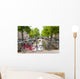 Bicycles Amsterdam Wall Decal