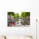 Bicycles Amsterdam Wall Decal