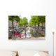 Bicycles Amsterdam Wall Decal