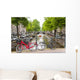 Bicycles Amsterdam Wall Decal