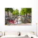 Bicycles Amsterdam Wall Decal