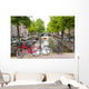 Bicycles Amsterdam Wall Decal