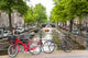 Bicycles Amsterdam Wall Decal