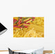 Many Types Pasta Composition Wall Decal