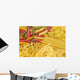 Many Types Pasta Composition Wall Decal