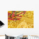 Many Types Pasta Composition Wall Decal