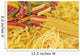 Many Types Pasta Composition Wall Decal