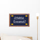 Espanol 120618-004 Wall Decal