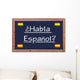 Espanol 120618-004 Wall Decal