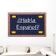Espanol 120618-004 Wall Decal