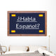 Espanol 120618-004 Wall Decal