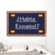 Espanol 120618-004 Wall Decal