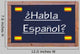Espanol 120618-004 Wall Decal