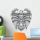 Powerful Eagle or Griffin Wall Decal