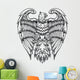 Powerful Eagle or Griffin Wall Decal