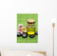 Orchid with Massage Oil Wall Decal