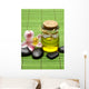 Orchid with Massage Oil Wall Decal