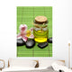 Orchid with Massage Oil Wall Decal