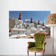 Buddhist Statues Tibet Wall Decal