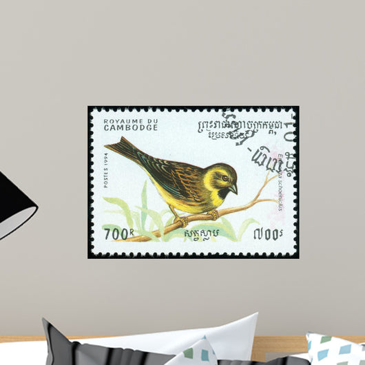 Bird Wall Decal