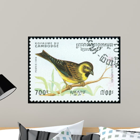 Bird Wall Decal