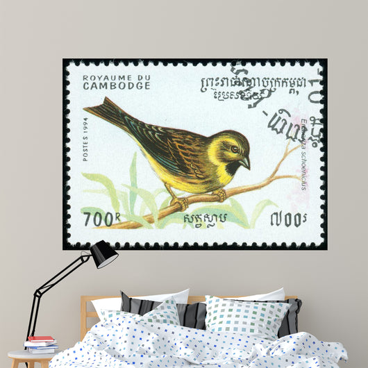 Bird Wall Decal
