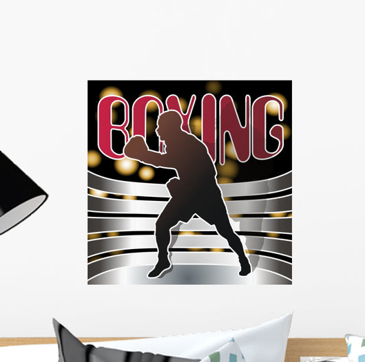 Boxing Wall Decal