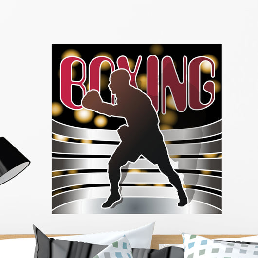 Boxing Wall Decal
