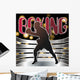 Boxing Wall Decal