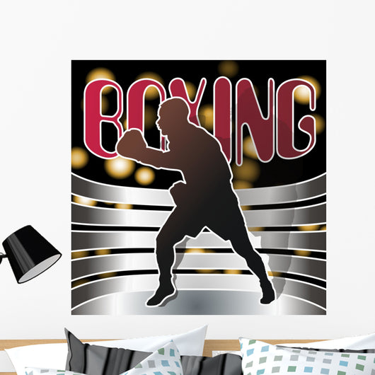 Boxing Wall Decal