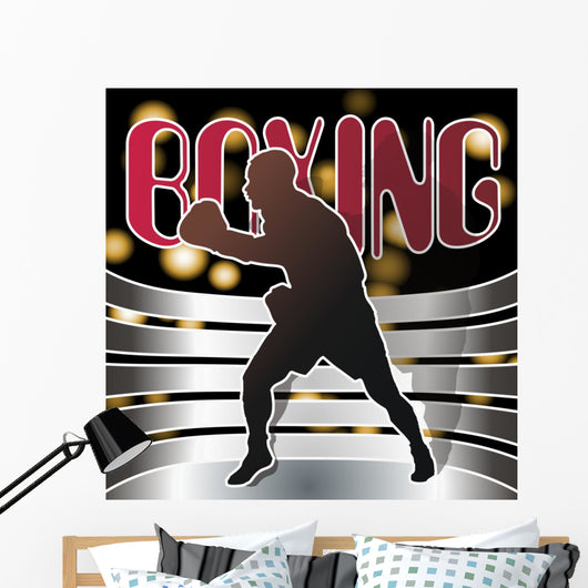 Boxing Wall Decal