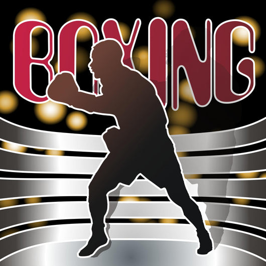Boxing Wall Decal