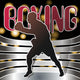Boxing Wall Decal
