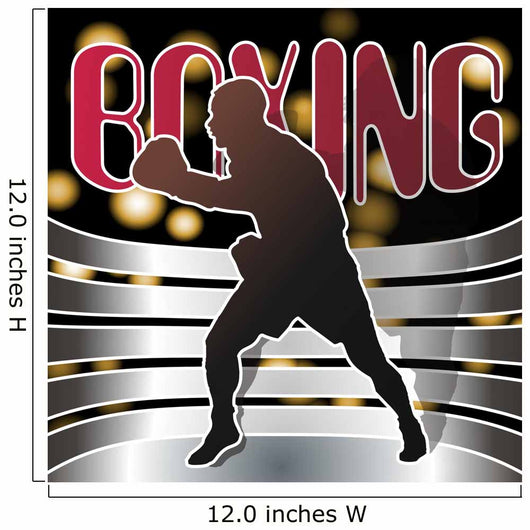 Boxing Wall Decal