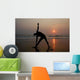 Yoga Wall Decal