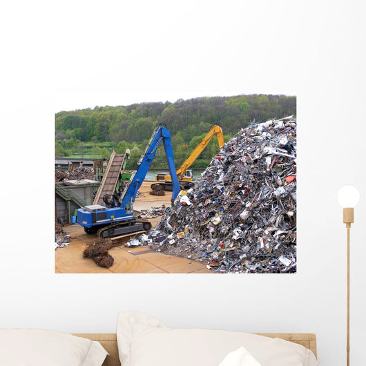 Scrapyard Wall Decal