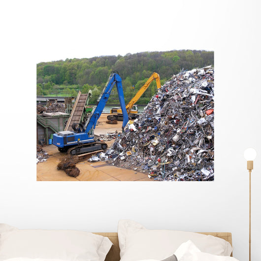 Scrapyard Wall Decal