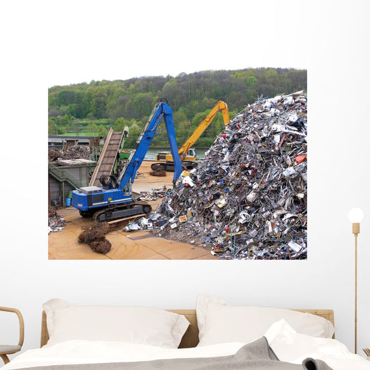 Scrapyard Wall Decal